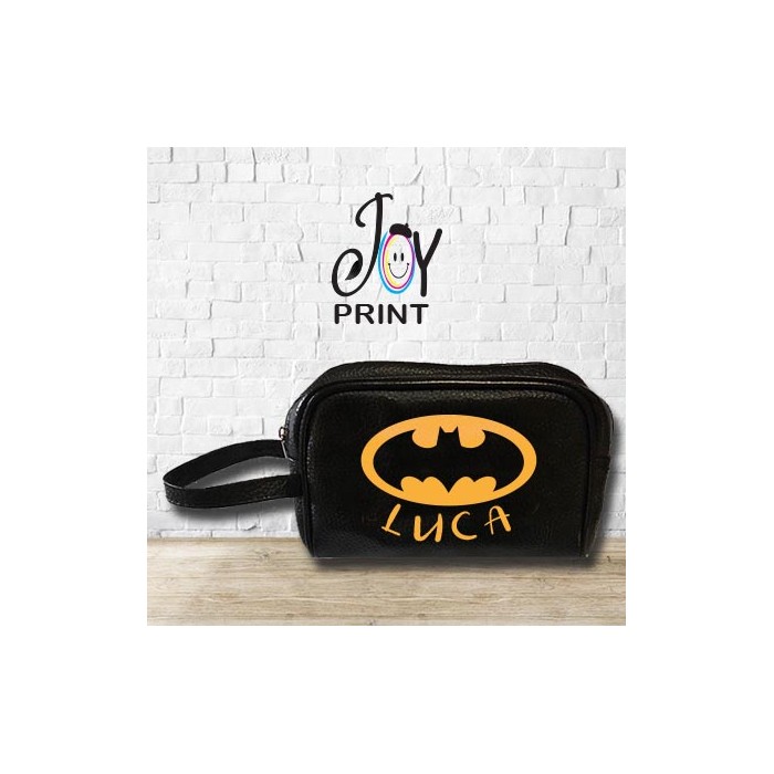 Pochette Uomo Personalizzata Con Nome Batman