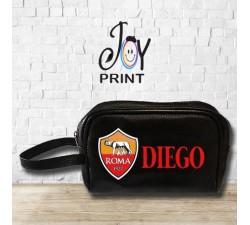 Pochette Uomo Personalizzata Con Nome Tifoso ROMA Calcio