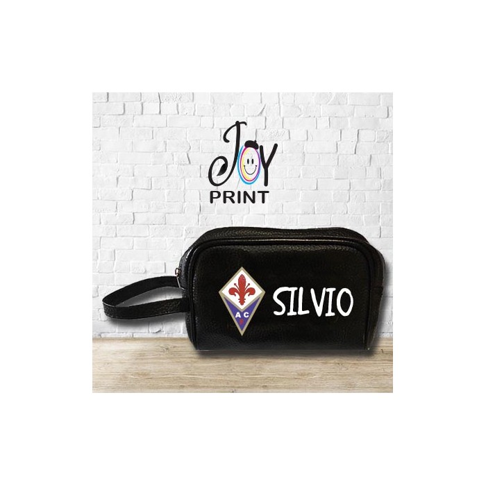 Pochette Uomo Personalizzata Con Nome Tifoso FIORENTINA Calcio