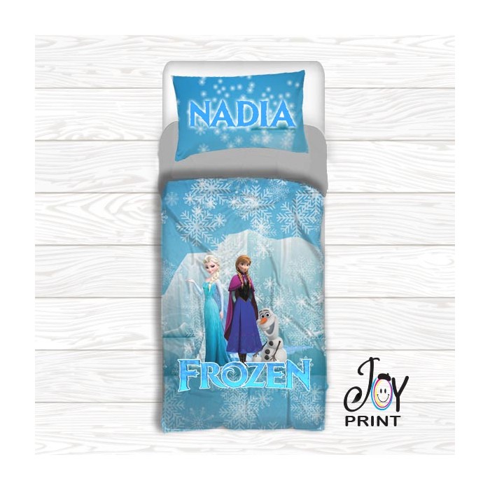 Copripiumino Personalizzato Frozen