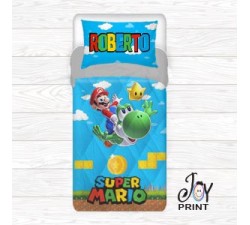 Trapunta Personalizzata Super Mario Bross