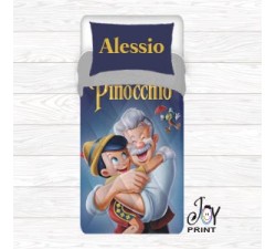 Trapunta Con Federa Personalizzata Pinocchio