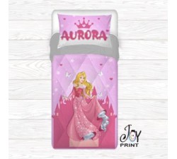 Trapunta Con Federa Personalizzata Principessa Aurora