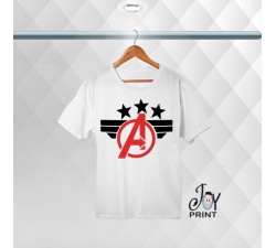 T-shirt Uomo Personalizzata Avengers