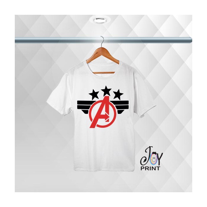 T-shirt Uomo Personalizzata Avengers