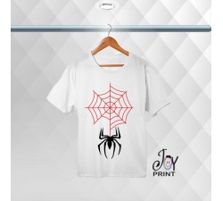 T-shirt Uomo Personalizzata Spiderman