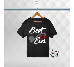 T-shirt Personalizzata festa del papà Best dad - idea regalo