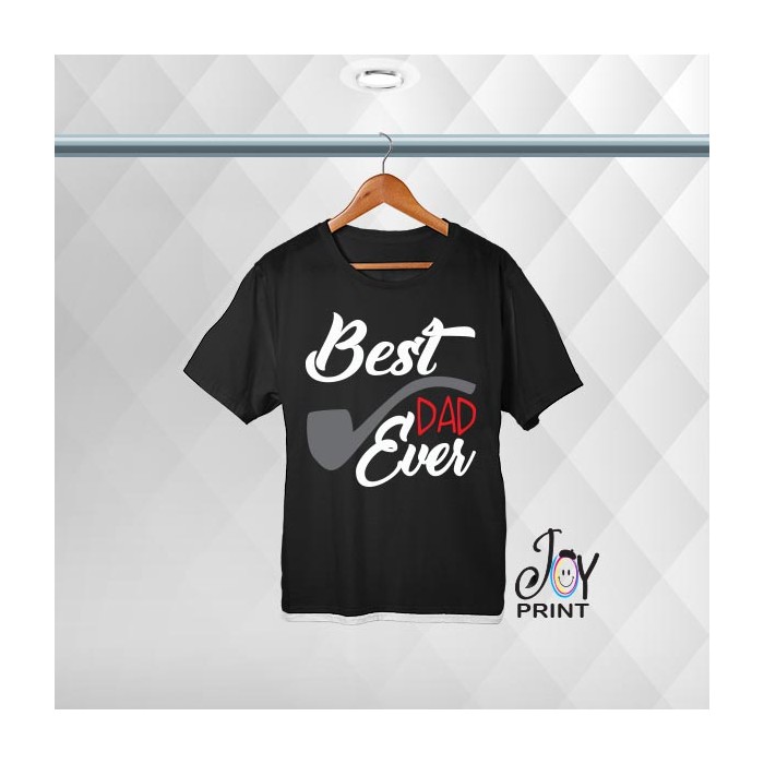 T-shirt Personalizzata festa del papà Best dad - idea regalo