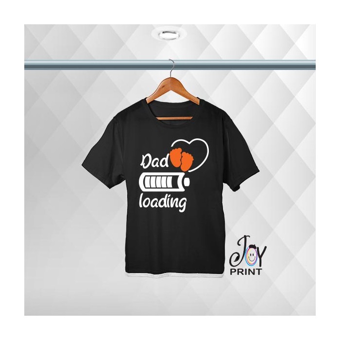 T-shirt Personalizzata festa del papà Loading - idea regalo