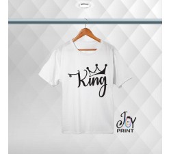T-shirt Uomo Personalizzata Special King