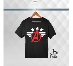 T-shirt Uomo Personalizzata Avengers