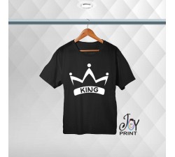 T-shirt uomo Personalizzata Style King