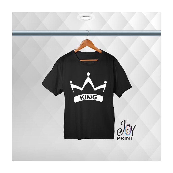 T-shirt uomo Personalizzata Style King