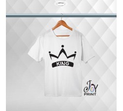 T-shirt uomo Personalizzata Style King