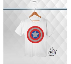 T-shirt uomo Personalizzata Capitan America