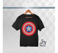 T-shirt uomo Personalizzata Capitan America