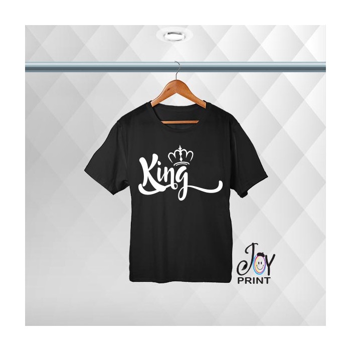 T-shirt uomo Personalizzata Decor King