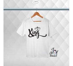 T-shirt uomo Personalizzata Decor King