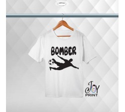 T-shirt uomo Personalizzata Bomber