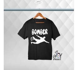 T-shirt uomo Personalizzata Bomber