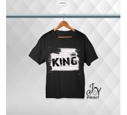 T-shirt uomo Personalizzata Murales King