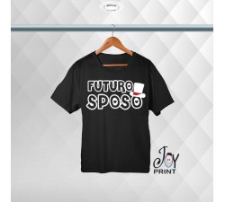 T-shirt Uomo Wedding Futuro Sposo