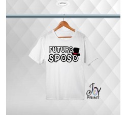 T-shirt Uomo Wedding Futuro Sposo