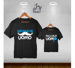 Coordinato festa del papà Generazione nero