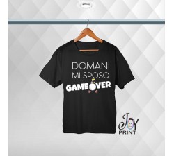 T-shirt Uomo Wedding Fine dei giochi