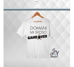 T-shirt Uomo Wedding Fine dei giochi