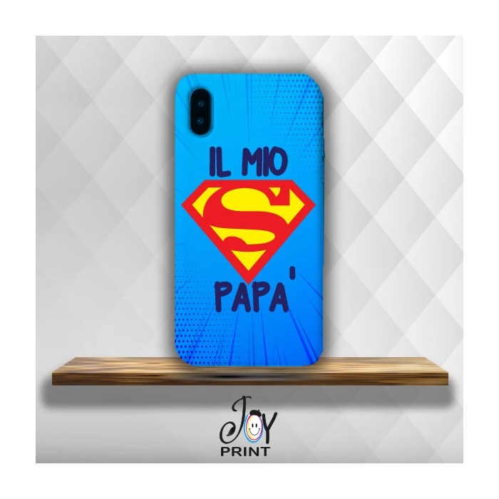 Cover Per Smartphone Festa del papà Super papà