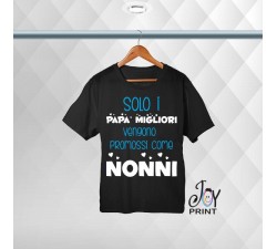 T-shirt festa dei nonni migliori