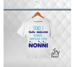 T-shirt festa dei nonni migliori