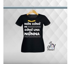T-shirt festa dei nonni Professionisti