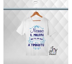 T-shirt festa dei nonni Timbuctù