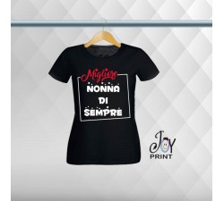 T-shirt festa dei nonni Speciali
