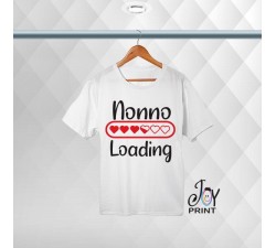 T-shirt festa dei nonni Quasi Nonni