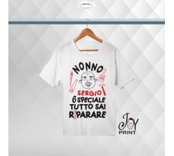 T-shirt festa dei nonni Tutto fare