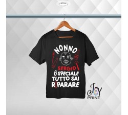 T-shirt festa dei nonni Tutto fare