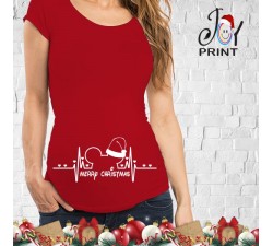 Maglia Premaman Personalizzata Natalizia Baby Mouse Idea Regalo