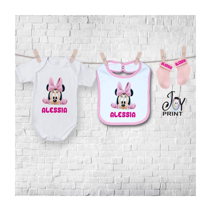 Set baby personalizzato topolini