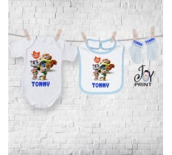 Set baby personalizzato 44 Gatti