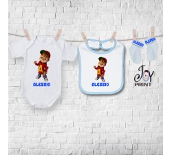 Set baby personalizzato Alvin