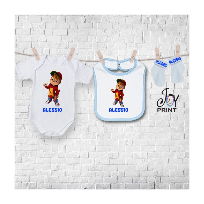 Set baby personalizzato Alvin