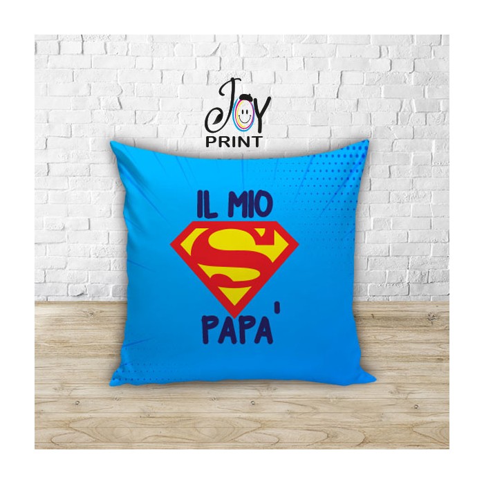 Cuscino festa del papà Super