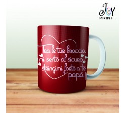 Tazza Festa del Papà Al Sicuro - Idea Regalo