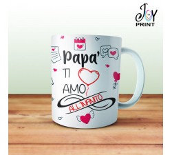 Tazza Festa del Papà Amore Infinito - Idea Regalo