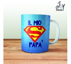 Tazza Festa del Papà SUPER - Idea Regalo