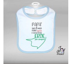 Bavaglino festa del papà Unico - idea regalo