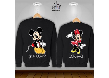 Felpa topolino donna hotsell